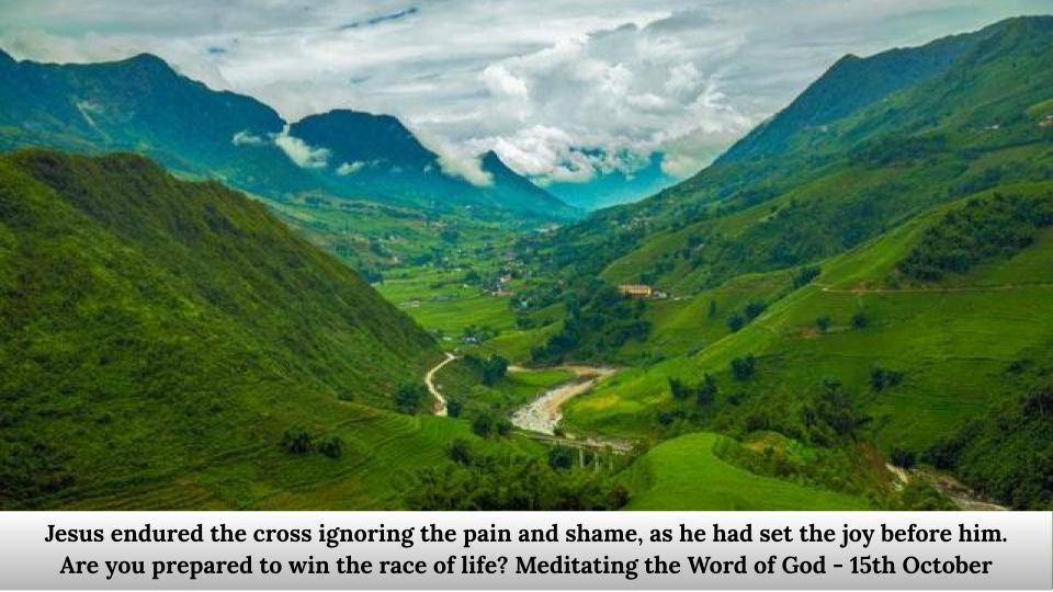 Win the race of life