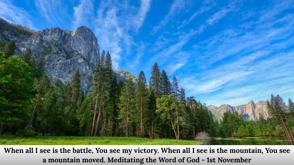 See my victory